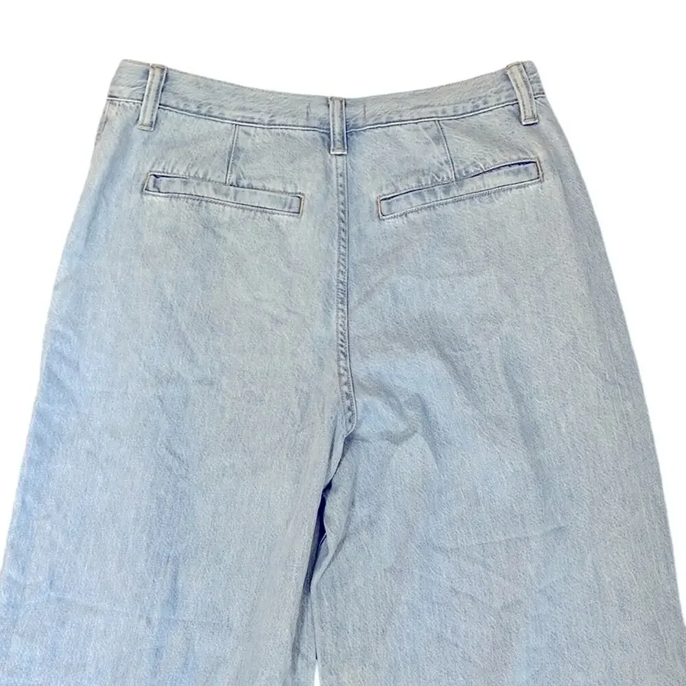 Madewell HARLOW Wide Leg/High Rise Jeans - Picture 10 of 13